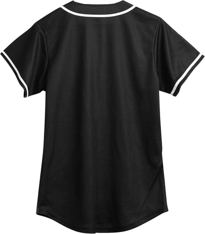 Unisex Bel Air Button down Baseball Jersey, 90S Hip Hop Party Shirt | Breathable Polyester,Classic Short Sleeve Button Down, Loose Men Women Fit, Casual Daily and Hip-Hop Street Styling.